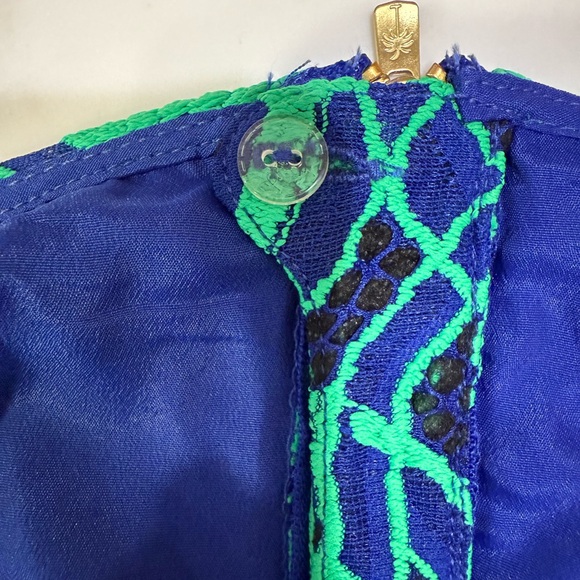 Lilly Pulitzer Hyacinth Lace Pencil Skirt Size 14 - Picture 8 of 11